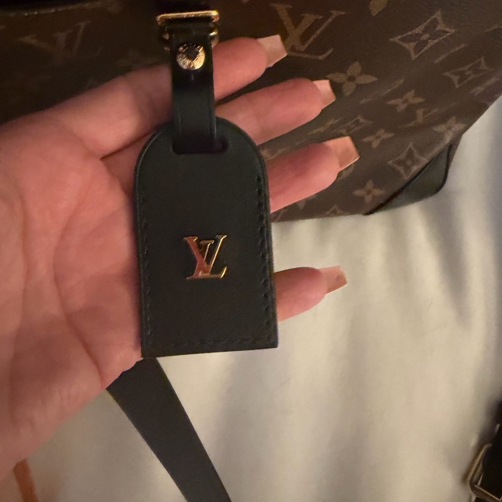 Louis Vuitton Monogram Brown Shoulder Bag Odeon mm - Picture 2 of 14